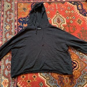 Brandy Melville cropped hoodie